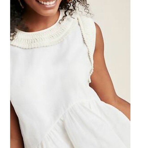 ANTHROPOLOGIE Amit Aggarwal Agra Blouse🍓 - Picture 3 of 7